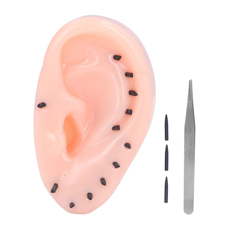 Blackheads Remover Toy Novelty Stress Relief Pimples Ears Shaped Decompression Fun Toy for Men Women - Image 5