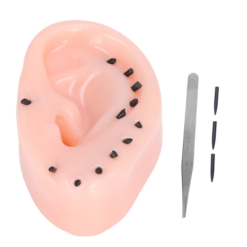 Blackheads Remover Toy Novelty Stress Relief Pimples Ears Shaped Decompression Fun Toy for Men Women - Image 4