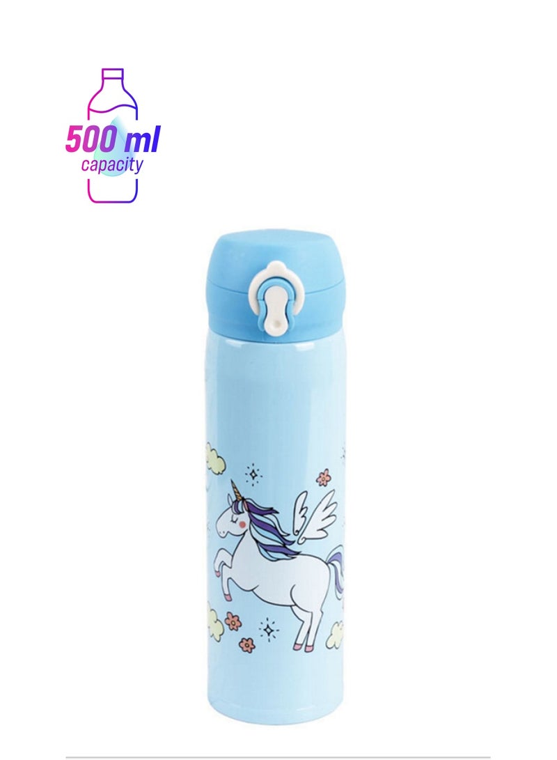 High Grade Water Bottle Blue 500ml