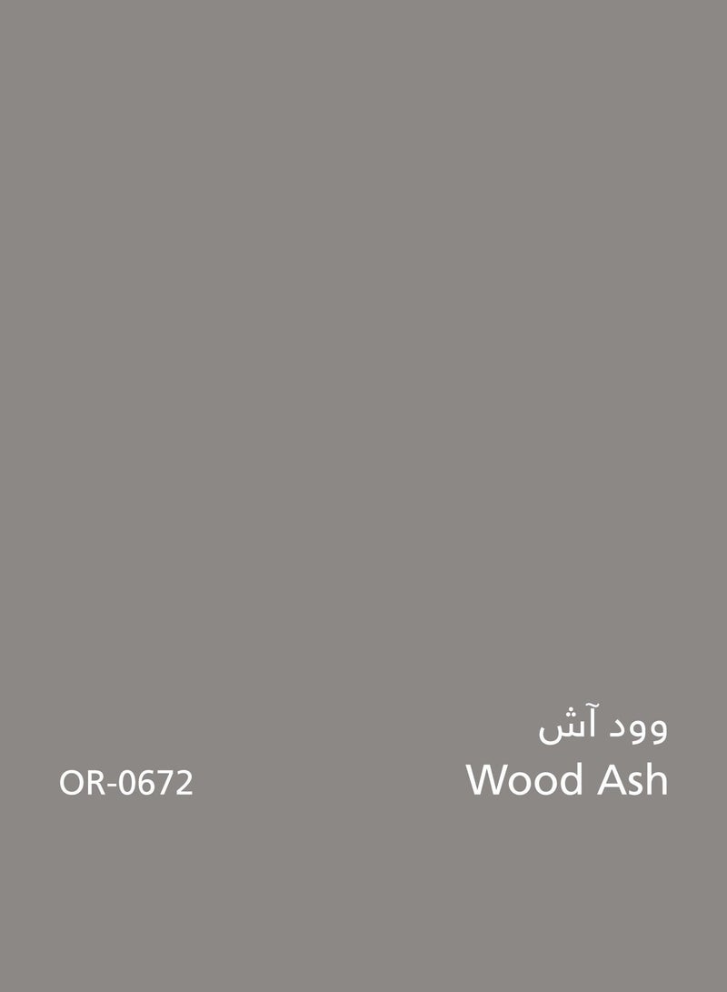 Jazeera Paints Jazetal Interior Walls Paints Semi Gloss (Color:Wood Ash) 3L - Image 4