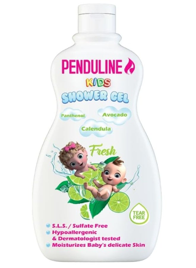بيندولين جل استحمام للأطفال - منظف منعش ولطيف (65 مل) - خالٍ من الكبريتات والبارابين - Image 1