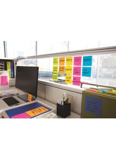 Post It ® Super Sticky Note, Tutti Frutti Series, 1 Pack, 100 Sheets, 76X76Mm  - Image 2
