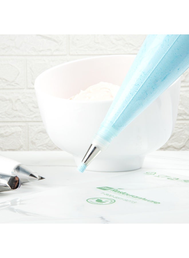 Restaurantware Pastry Tek Piping Tip, 1 Reusable Open Star Pastry Tip - #32, Dent-Resistant, Stainless Steel Icing Tip, Dishwasher-Safe, Decorate Cupcakes, Cakes, or Cookies - Image 3