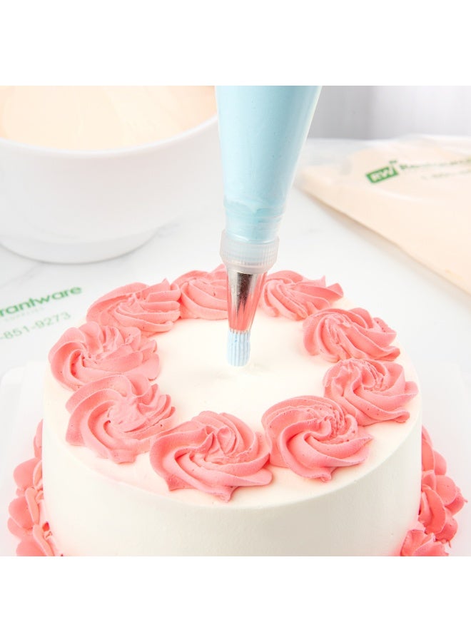 Restaurantware Pastry Tek Piping Tip, 1 Reusable Open Star Pastry Tip - #32, Dent-Resistant, Stainless Steel Icing Tip, Dishwasher-Safe, Decorate Cupcakes, Cakes, or Cookies - Image 4