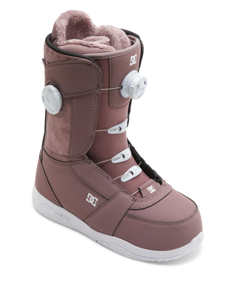 DC Womens Lotus BOAÂ® Snowboard Boots