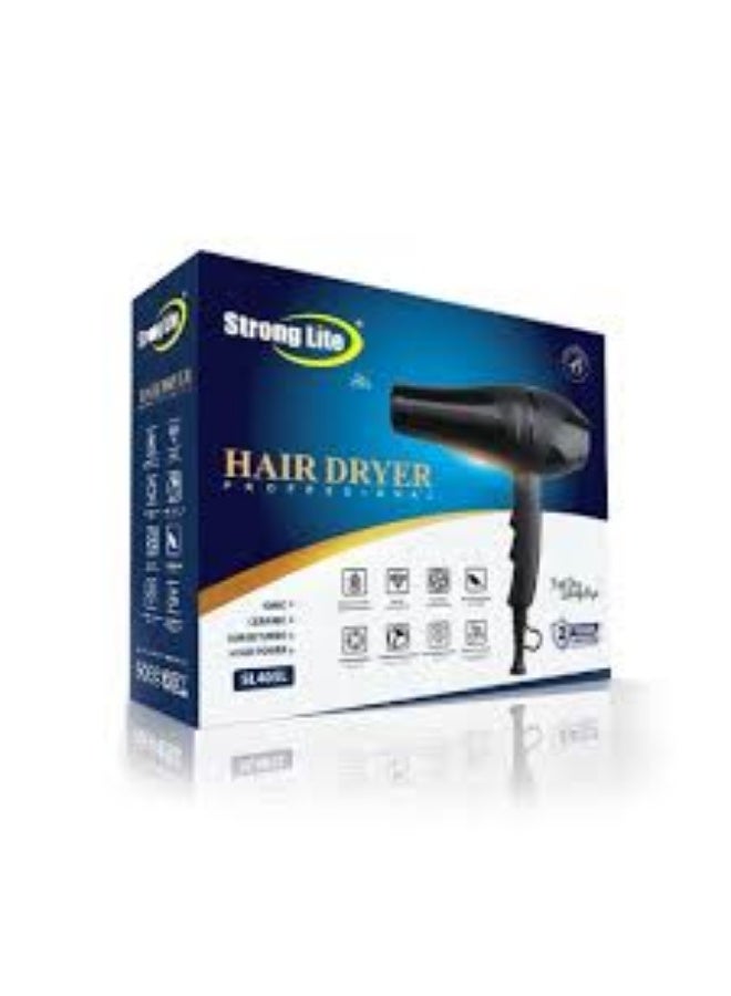 Strong Lite HAIR DRYER PROFESSIONAL SL405L - Image 1