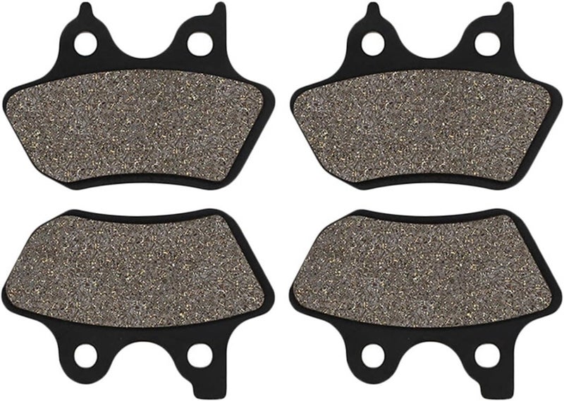 Wivplex Motorcycle Brake Pads for Harley Models - Image 1