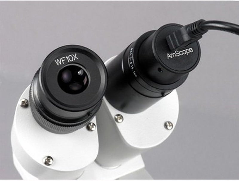 AmScope AmScope 50 MP USB Still  Live Video Microscope Imager Digital Camera  Calibration Kit  - Image 4