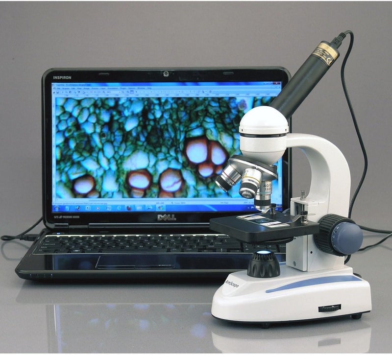 AmScope AmScope 50 MP USB Still  Live Video Microscope Imager Digital Camera  Calibration Kit  - Image 5