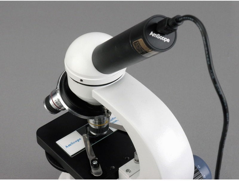 AmScope AmScope 50 MP USB Still  Live Video Microscope Imager Digital Camera  Calibration Kit  - Image 3