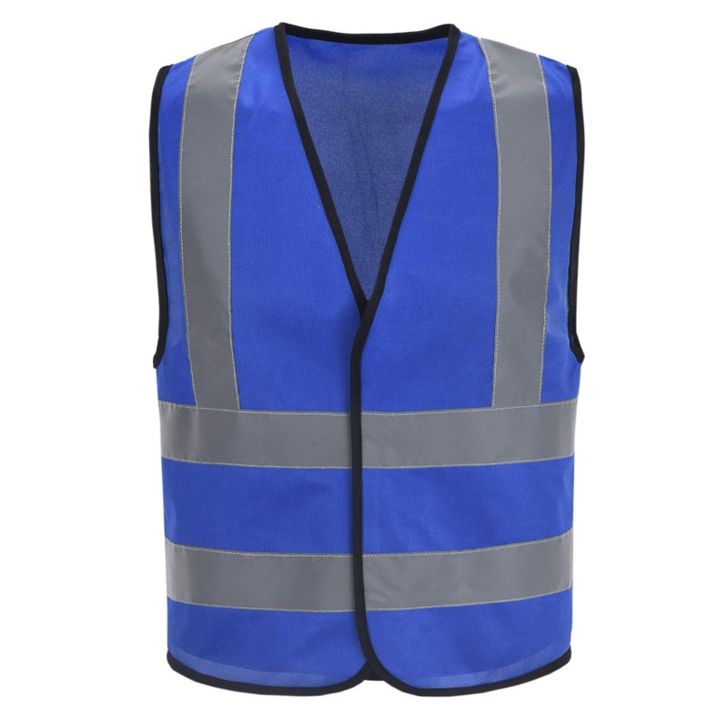 AYKRM safety vests blue (XS-8XL) (X-Large, Blue) - Image 1