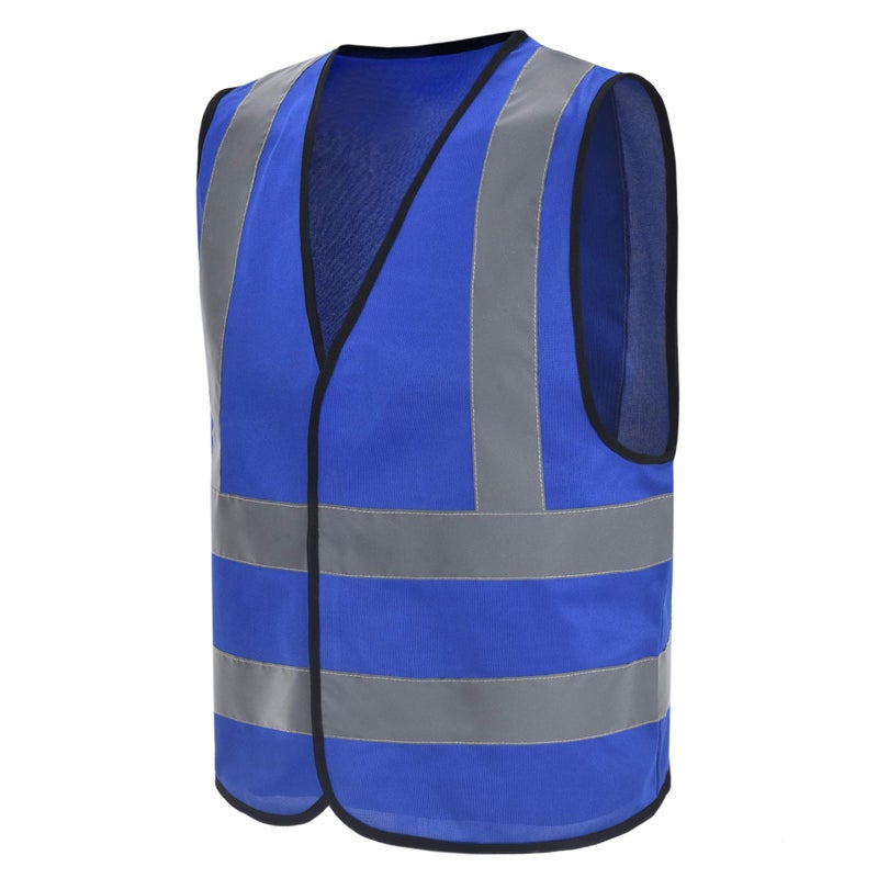 AYKRM safety vests blue (XS-8XL) (X-Large, Blue) - Image 2