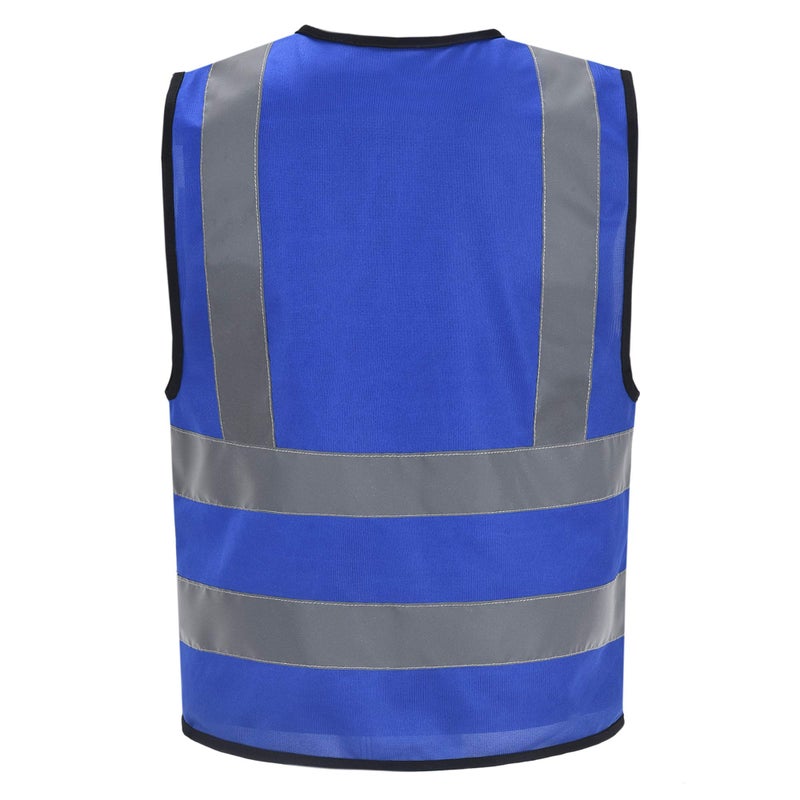 AYKRM safety vests blue (XS-8XL) (X-Large, Blue) - Image 3