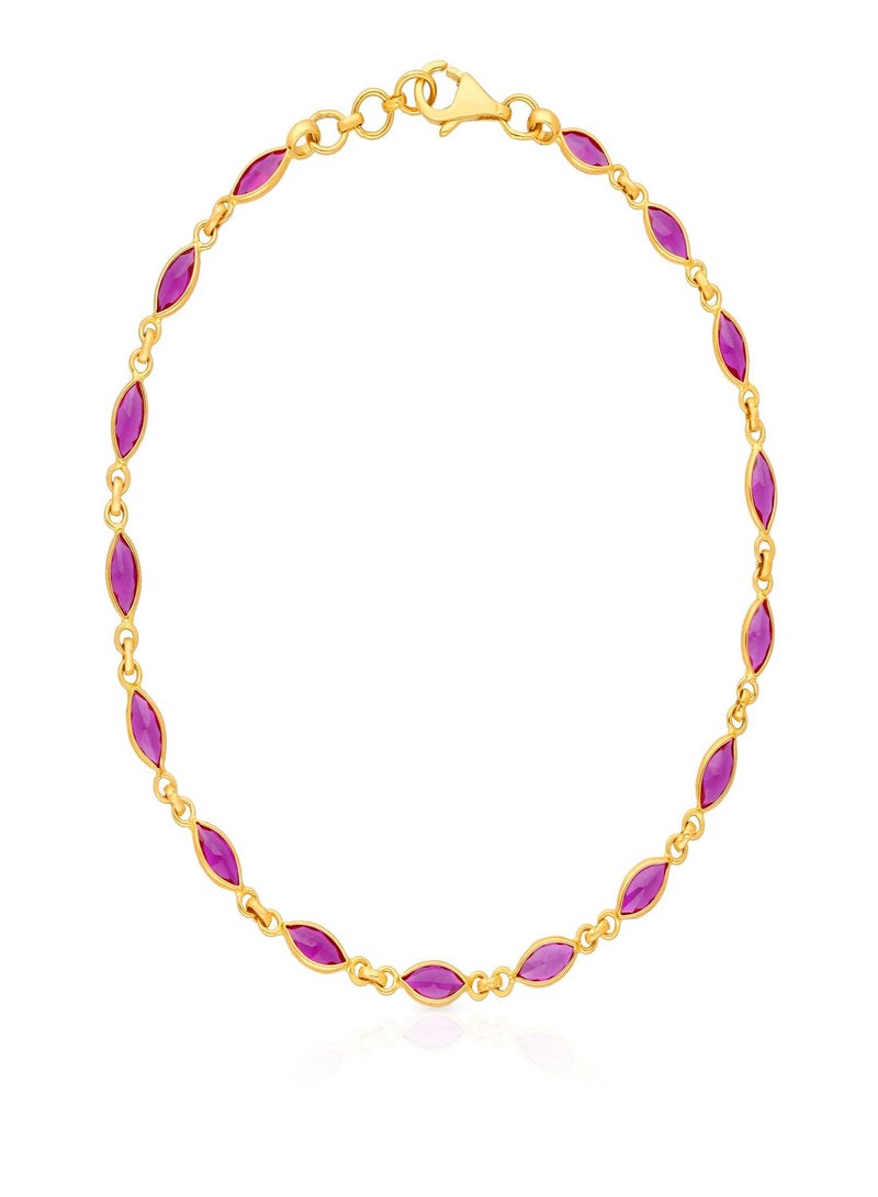 Malabar Gold and Diamonds 22 Karat 916 Purity Gold Bracelet BRZNS17969AEY7 - Image 1