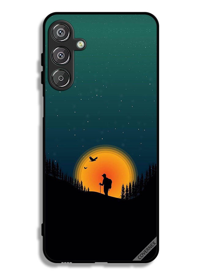 Covernex Samsung Galaxy M36 Protective Case Cover Adventure Art - Image 1