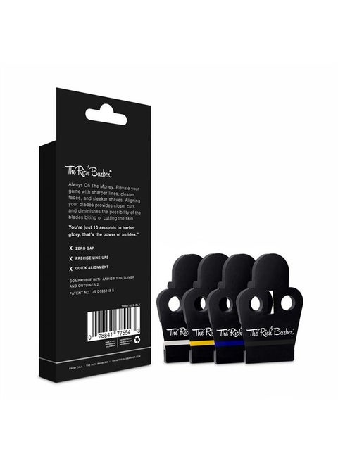 On The Money 10-Second Blade Setter - Zero Gap Tool for Razor, Barber Blade Alignment, Close Shave, Clean Fade, Sharp Line - Hair Stylist & Barber Tools for Home & Professional Use