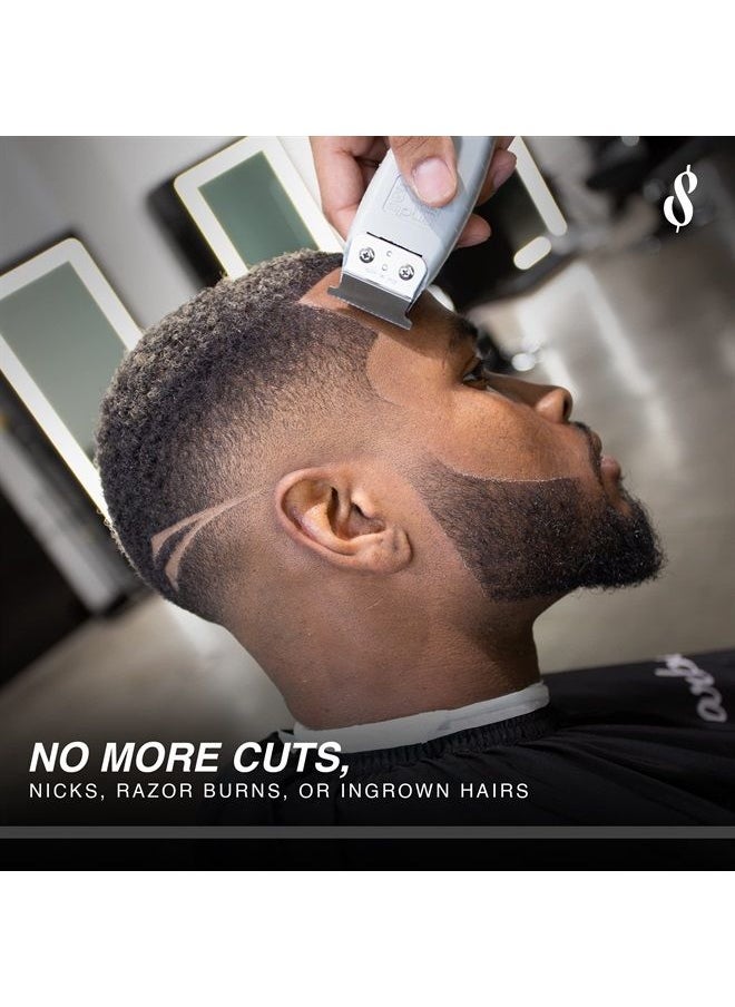 The Rich Barber - On The Money 10-Second Blade Setter - Zero Gap Tool for Razor, Barber Blade Alignment, Close Shave, Clean Fade, Sharp Line - Hair Stylist & Barber Tools for Home & Professional Use - Image 1