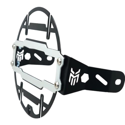 Milachin Premium Matte Black Headlight Grill Compatible with RE Super Meteor 650 - Image 4