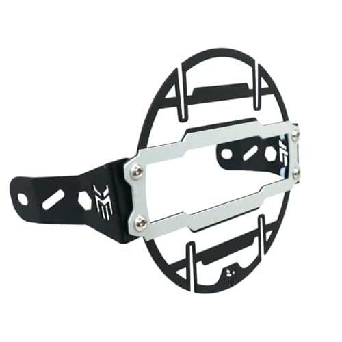 Milachin Premium Matte Black Headlight Grill Compatible with RE Super Meteor 650 - Image 1