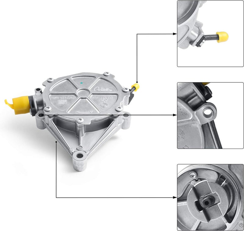AULINK Brake Vacuum Pump 11667640279 for BMW N20 Engine 2.0L (2012-2016) - Image 3