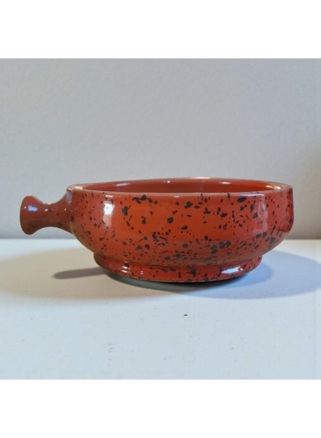 كلور زون بوتري قلايه من الفخار والخزف - آمنة في الفرن والميكروويف" يتحمل درجات الحراره المباشره وغير المباشره, شعله اوداخل الفرن سم 20cm - Image 2