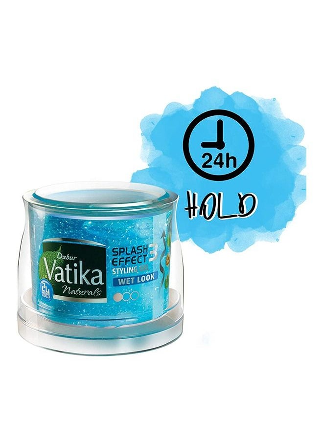 Vatika Naturals - Vatika Naturals Advans Wet Look Styling Hair Gel with H20 Effect | Strong Hold & High Shine | Easy to Style - 250 ml (Pack of 2) - Image 1
