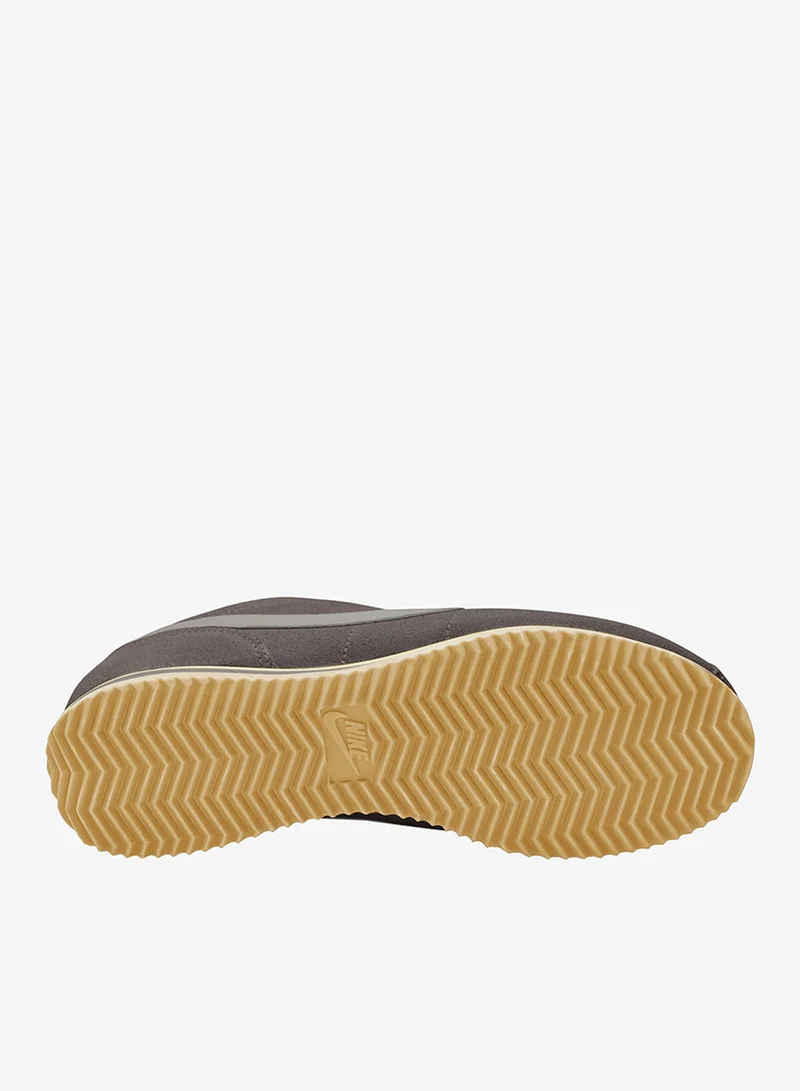Nike CAVE STONE/ENIGMA STONE-SAIL-GUM LT BROWN Cortez Suede for Women | Best Price UAE