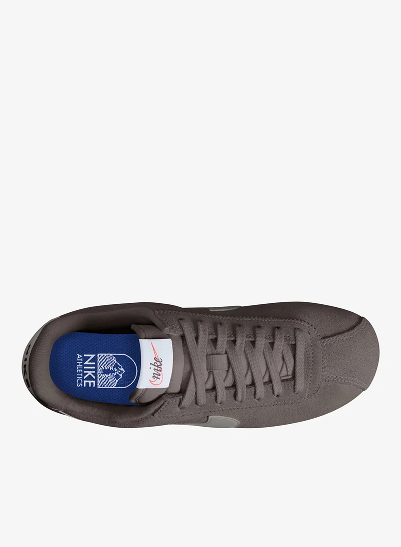 Nike CAVE STONE/ENIGMA STONE-SAIL-GUM LT BROWN Cortez Suede for Women | Best Price UAE