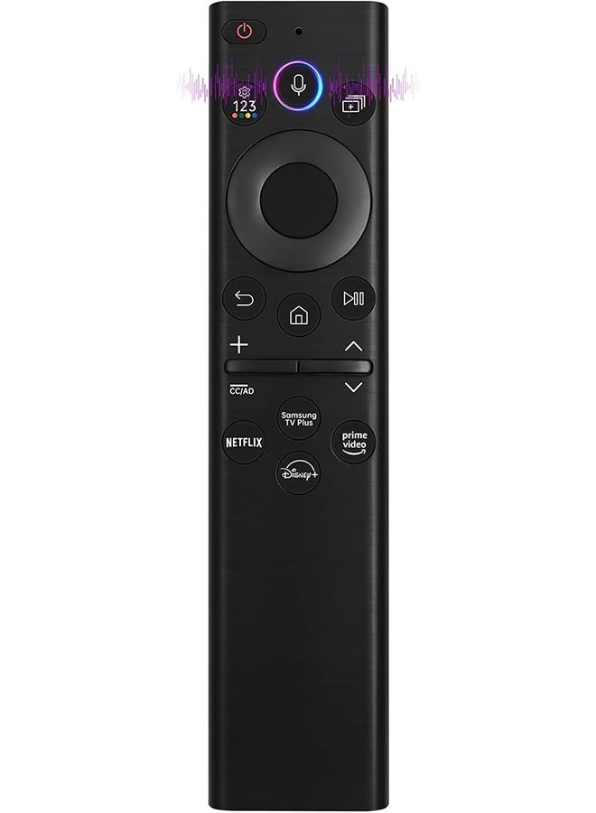 New Replacement Remote Control – Universal Remote Compatible with  Replacement - Designed for Frame, Serif, Crystal, Solar, UHD, Neo QLED, OLED, 4K, 8K Models - Image 1