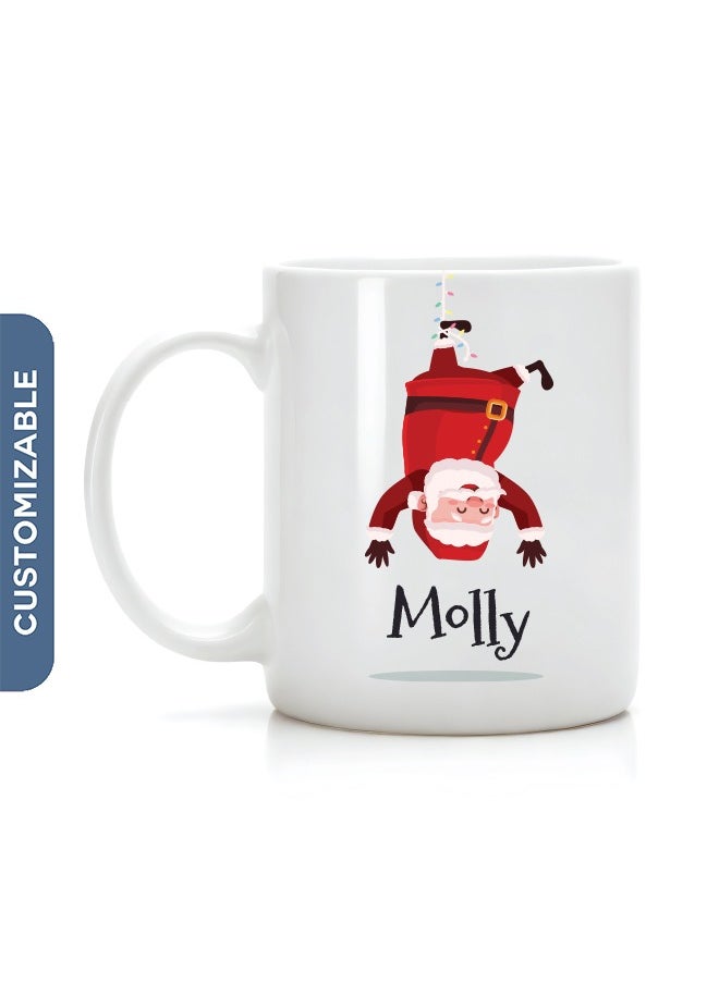 Share the Love Personalised Christmas Coffee Mug - Holiday Cheer in Every Sip  - Image 1