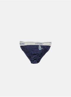 Cottonil Relax Brief For Men - Dark Blue