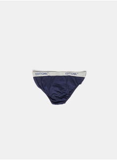 COTTONIL Cottonil Relax Brief For Men - Dark Blue  - Image 2