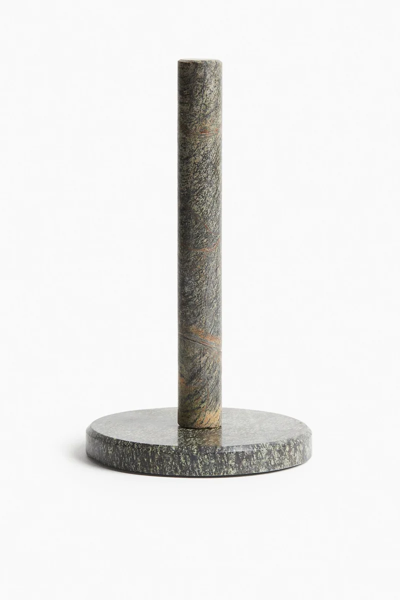 H&M Marble paper towel holder