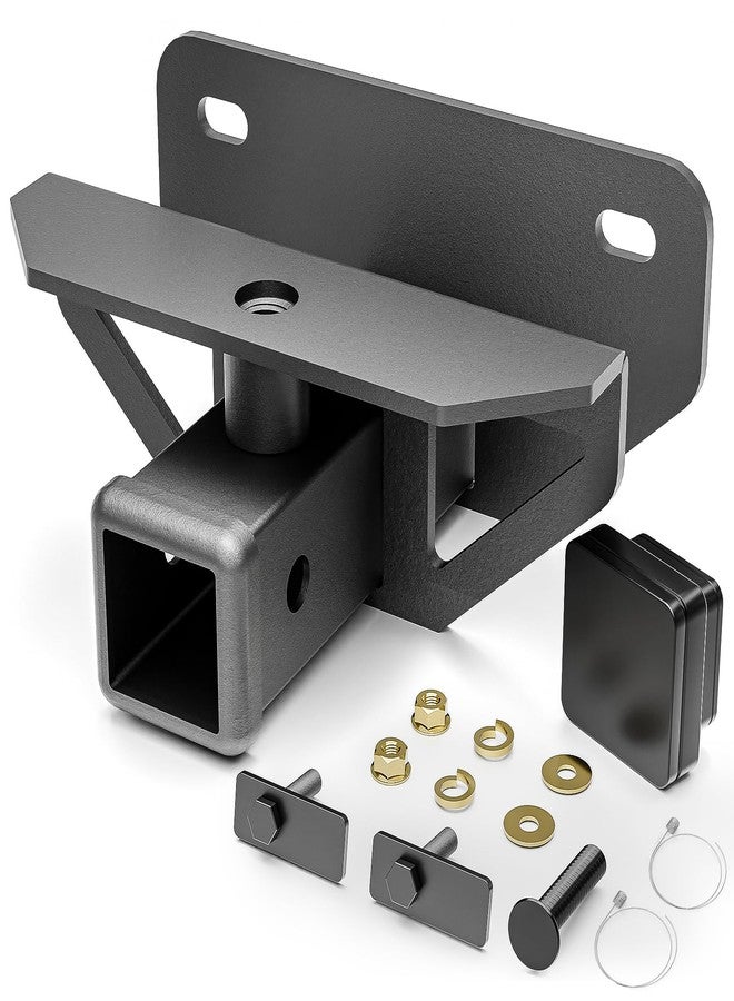 YZONA for Ram Tow Hitch Trailer Kit, Class 3 III Rear Bumper Towing Receiver Compatible with 2003-2018 Dodge Ram 1500 & 2019-2023 Ram 1500 Classic & 2003-2013 Ram 2500 3500 Towing Combo with Cover