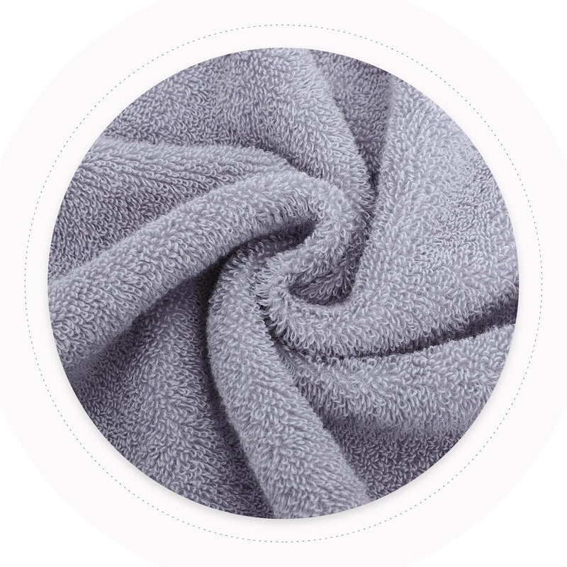 [Premium quality] Cotton Bath Sheet Towel Oversized Absorbent Body Wrapping Bathroom Towel Silver Gray 70x140cm Thick Soft for Home Hotel Spa Use Renewed new edition Great bargain Durability boost selected material Tiered purchase options Anti slip Nationwide delivery Bug proof seal Budget friendly sizing alternatives Withstand KSA hot weather Pop-area nearby warehouse Ready-to-ship local stock Cleaner resistant Simple multi-feature universal build Gulf standard sizing alternatives Rare find Multiple sizes Easy clean surface Gulf popular simple design Modern versatile shape Light precision processed material Daily hot sale Fit multiple scenarios Budget friendly premium quality Stock running out quickly - Image 3