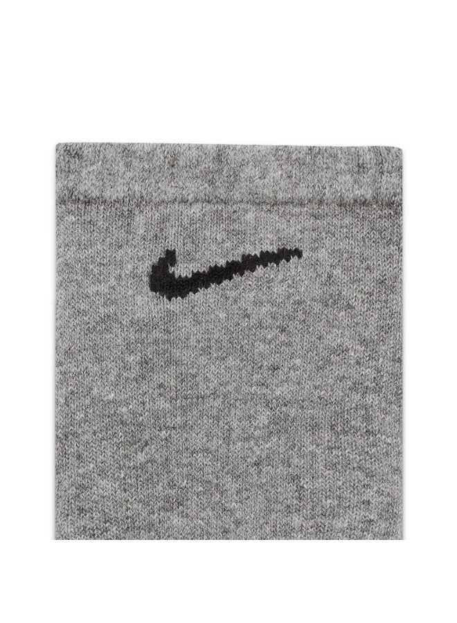 Nike Unisex Nike Everyday Cushioned No-Show Socks 3-Pair - Image 2