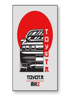 Japan Nissan 80s GTR Sports Car Wall Art Poster Modern R34 Old Mazda JDM Skyline Canvas Print Living Room  Gifts