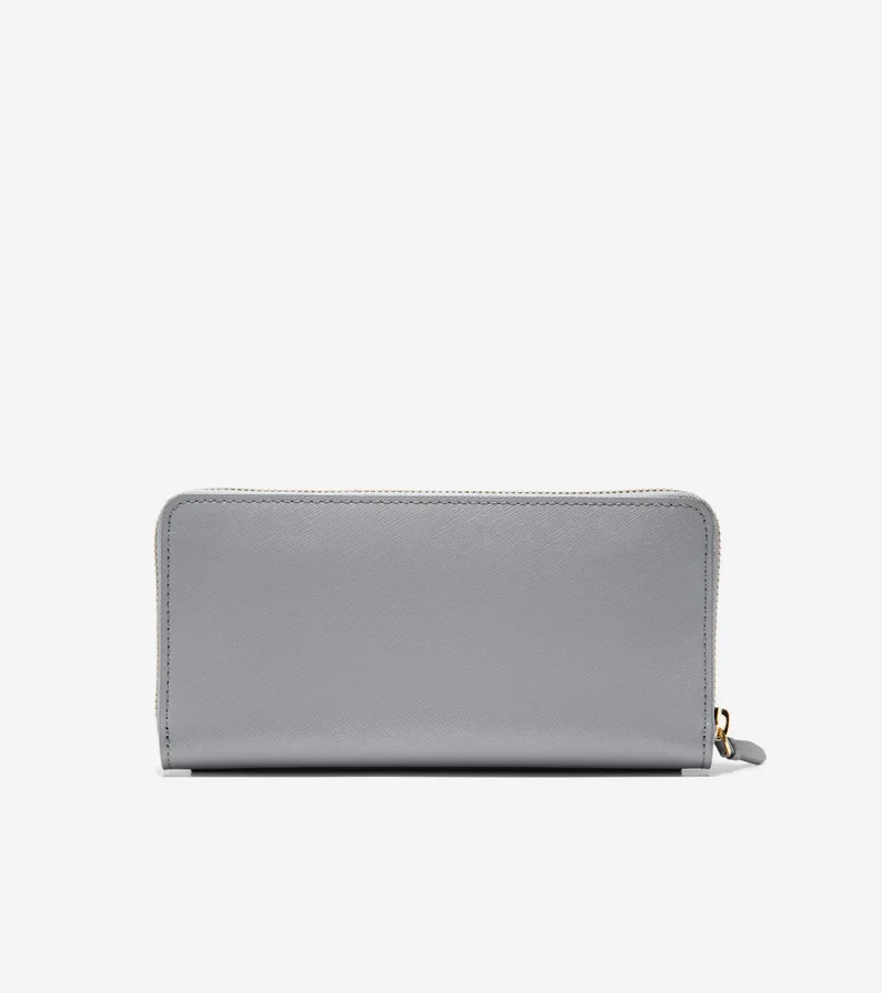 COLE HAAN Women's Go Anywhere Continental Wallet