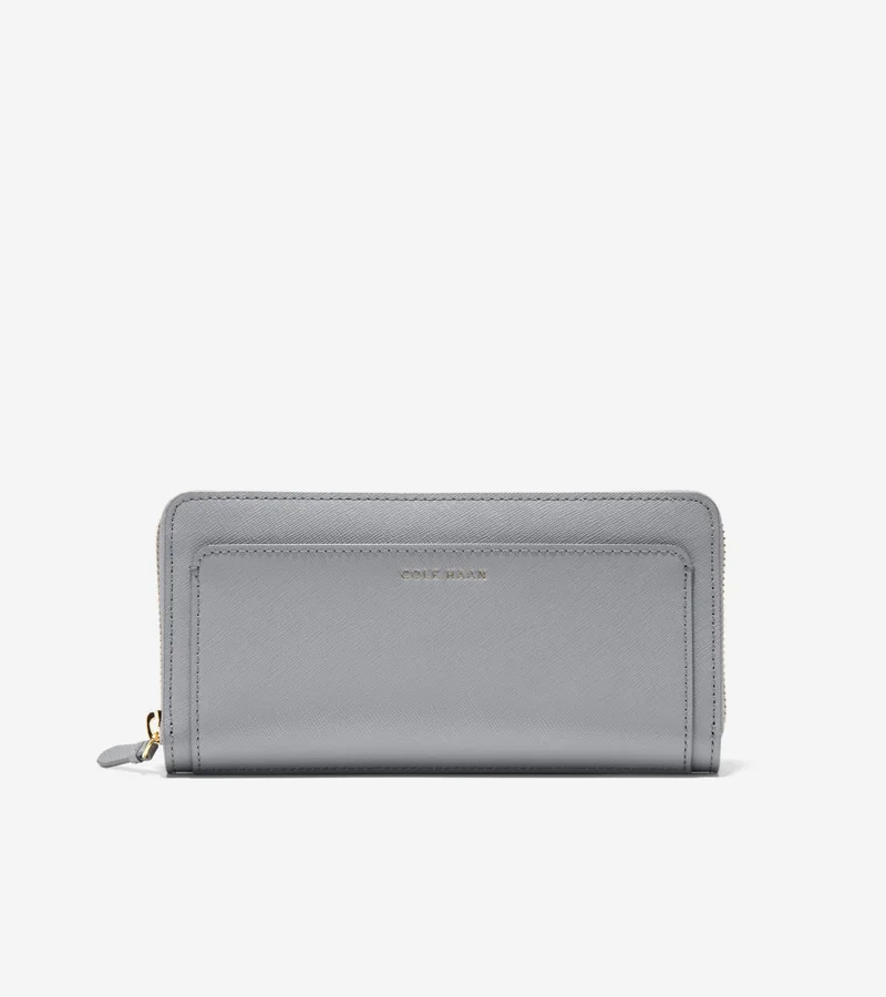 COLE HAAN Women's Go Anywhere Continental Wallet