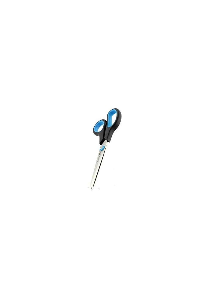 Westcott 8 Inch Easy Grip Left Handed Soft Grip Scissors - Black/Blue - Image 3