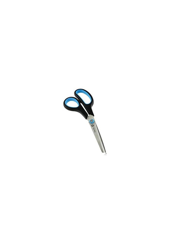 Westcott 8 Inch Easy Grip Left Handed Soft Grip Scissors - Black/Blue - Image 4