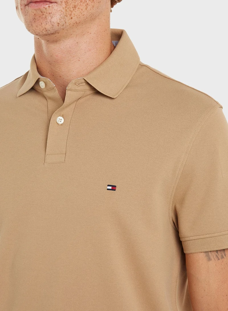 TOMMY HILFIGER Logo Polo