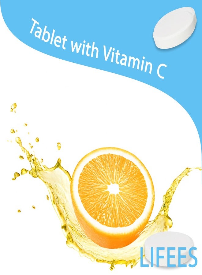 LIFEES Vitamin C Bath Soak Tablets, Vitamin C for Bath, VC Dechlorination Bath Tablets Help to Sensitive Skin, Dry & Itchy Skin, Rough & Dry Hair, 1000mg,100 tabets - Image 3