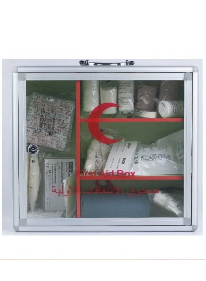 Medium-sized first aid pharmacy kit with all its components - Image 2