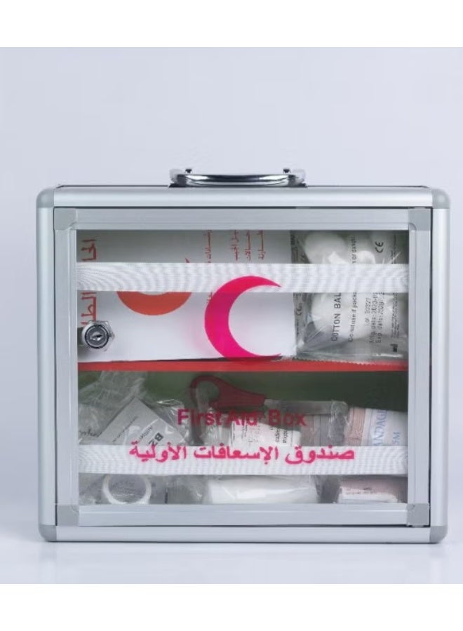 Medium-sized first aid pharmacy kit with all its components - Image 3
