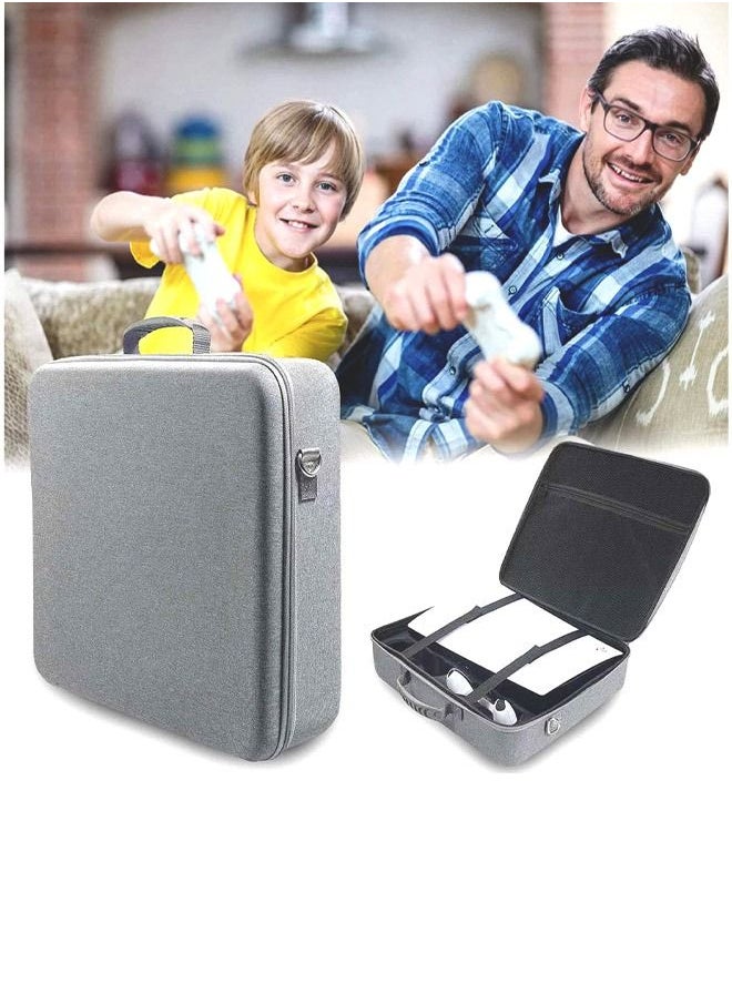 Generic AL THEQA   Travel Storage Handbag for PS5 Console  - Image 3