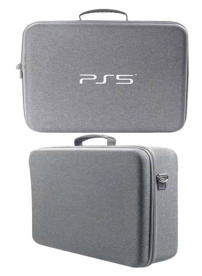 Generic AL THEQA   Travel Storage Handbag for PS5 Console  - Image 2