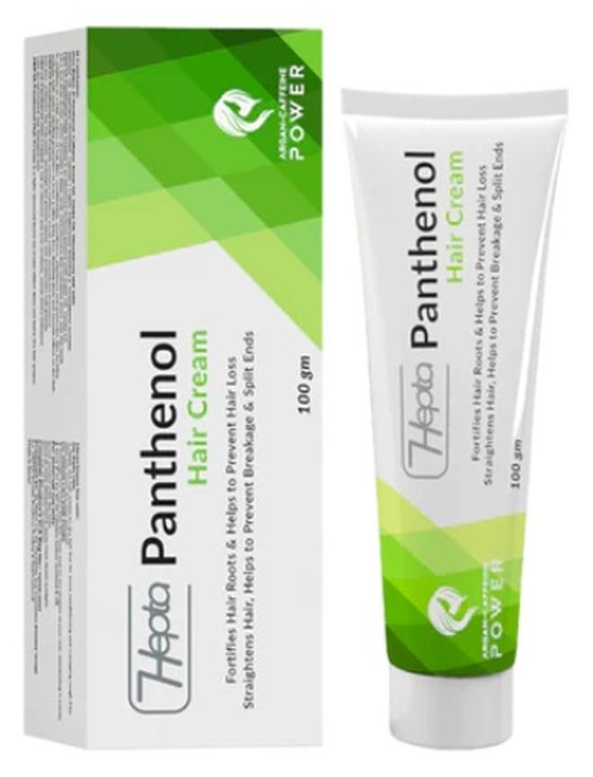 هيبتا كريم بانثينول لتغذية وترطيب الشعر بعمق ١٠٠ جرام - Image 1