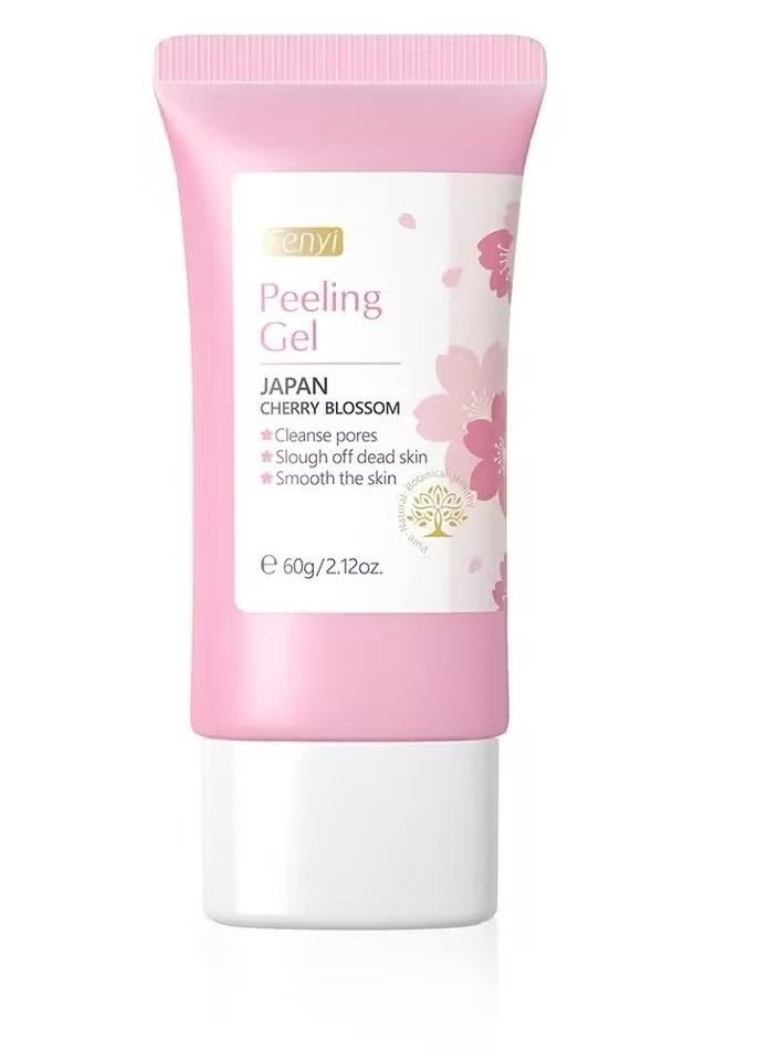 Fenyi Cherry Blossom Exfoliating Gel Moisturizing Tender Face Body Cleansing Skin Care Product - Image 1
