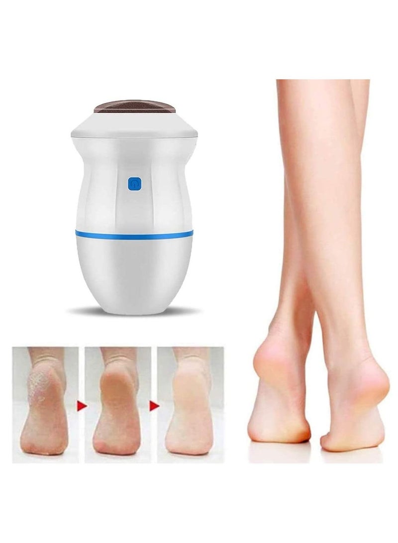 أمم الكهربائية القدم الكالس مزيل الإلكترونية فراغ إمتزاز ملف القدم المحمولة القابلة لإعادة الشحن القدم طاحونة المهنية أدوات باديكير القدم الرعاية الجلد الميت من الصعب تشقق كعب القدم - Image 1